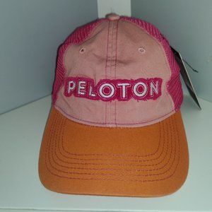 NWT PELOTON Color Block Trucker Hat